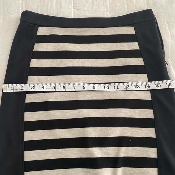 The Limited Striped Pencil Skirt Silver - Picture 6 of 6